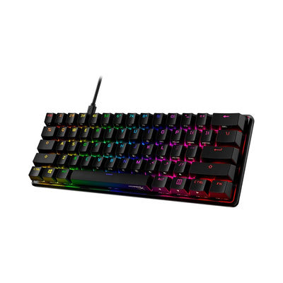HyperX Alloy Origins 60 Mechanical Gaming Keyboard - Black (HyperX Red Linear, US) - view 2