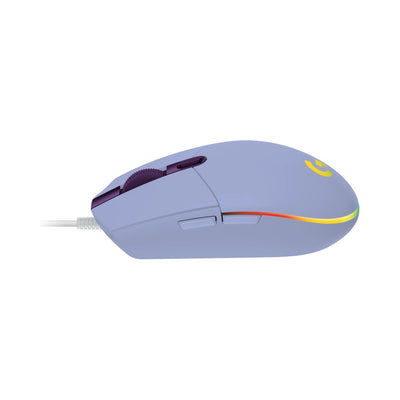 Logitech G203 LIGHTSYNC Gaming Mouse - Lilac - view 2