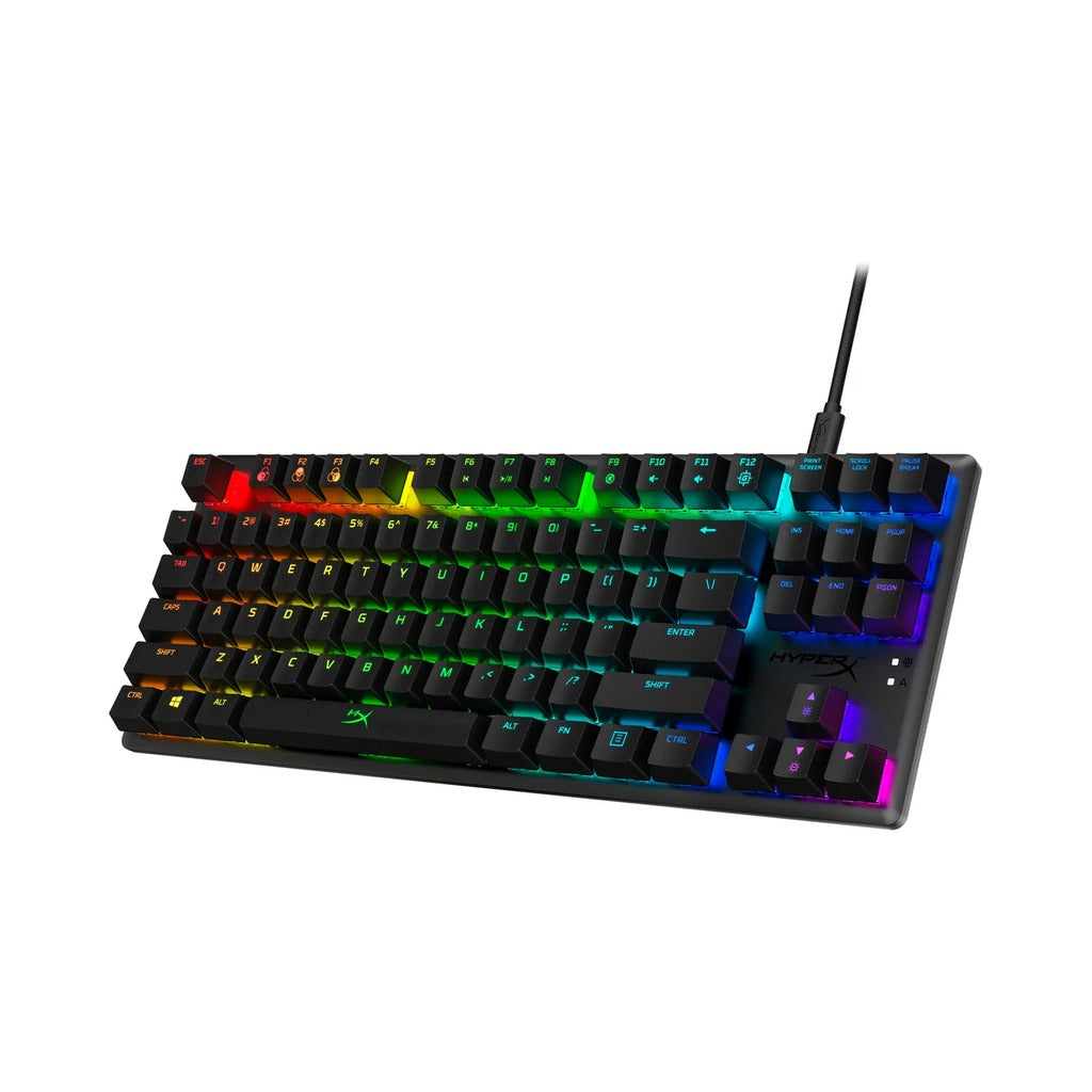 HyperX Alloy Origins Core TKL Mechanical Gaming Keyboard - Black (HyperX Red Linear, US) - view 2