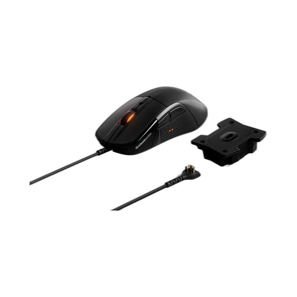 SteelSeries Rival 710 Wired Gaming Mouse - Black - view 2