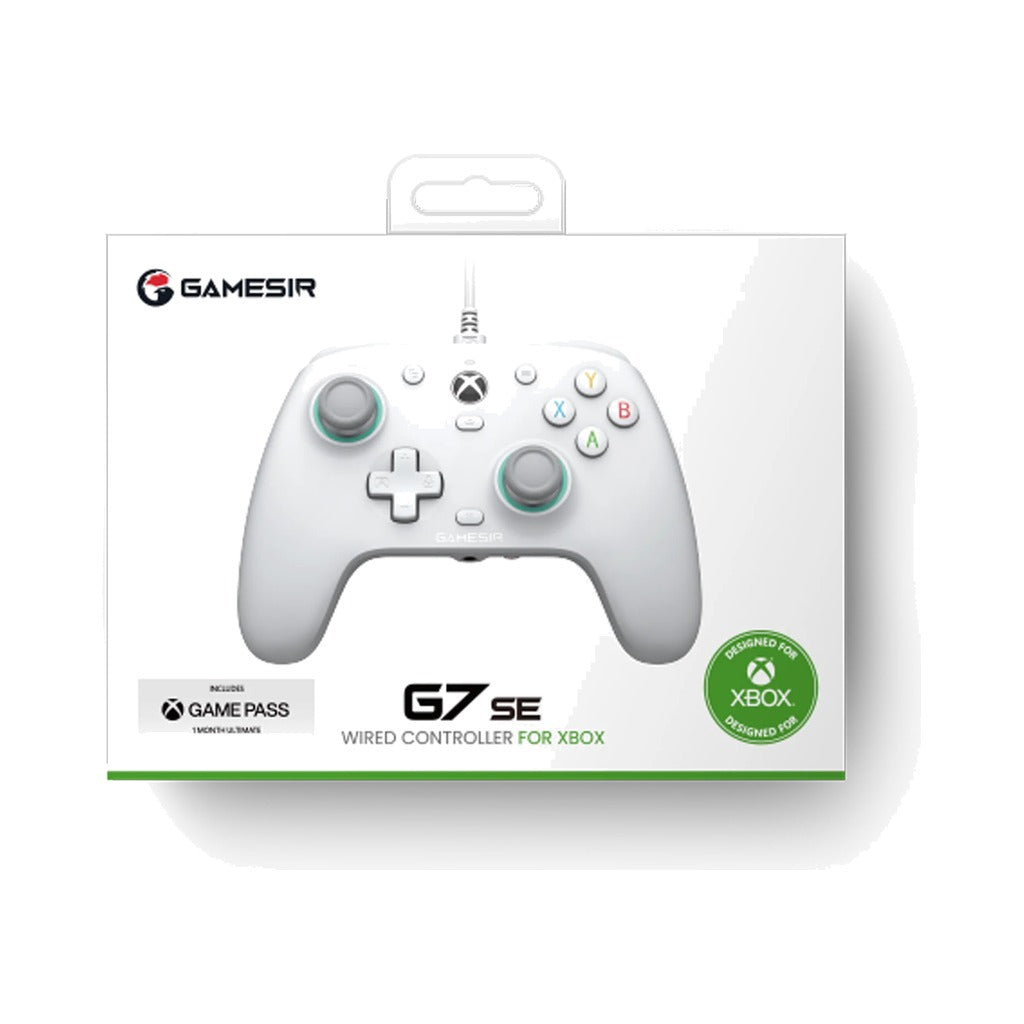 GameSir G7 SE Wired Controller for Xbox - White - view 2