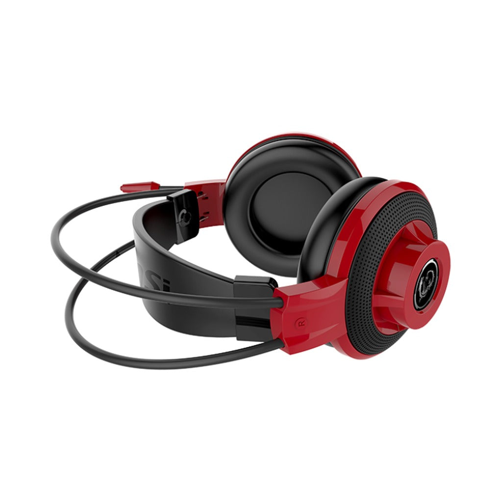 MSI DS501 Gaming Headset - Black/Red - view 2