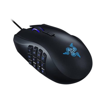 Razer Naga Chroma Wired MMO Gaming Mouse - Black - view 2