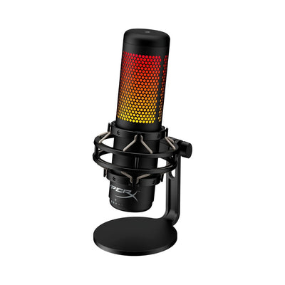 HyperX QuadCast S USB Microphone - Black (RGB) - view 2
