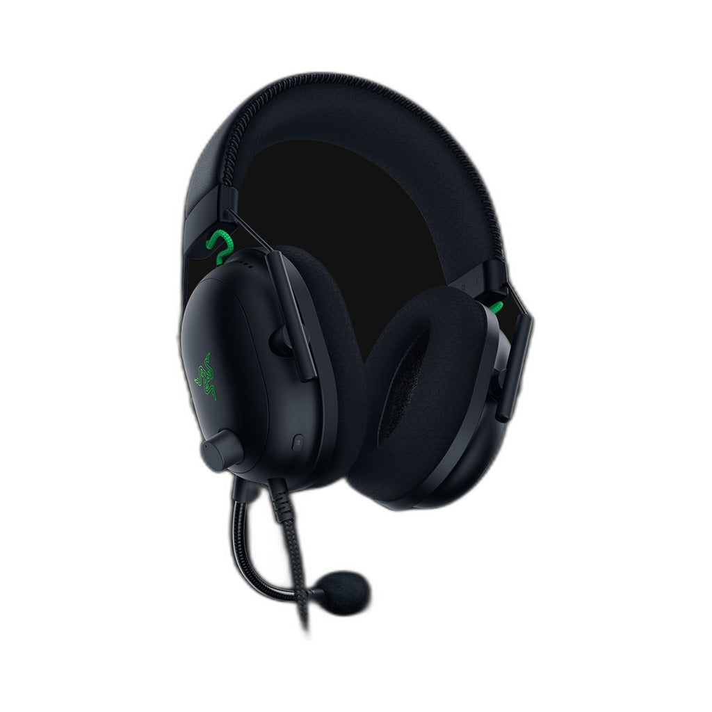 Razer BlackShark V2 Wired Esports Gaming Headset with USB Sound Card - Black - view 2