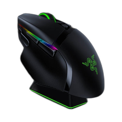 Razer Basilisk Ultimate Wireless Gaming Mouse with Charging Dock - Black - view 2