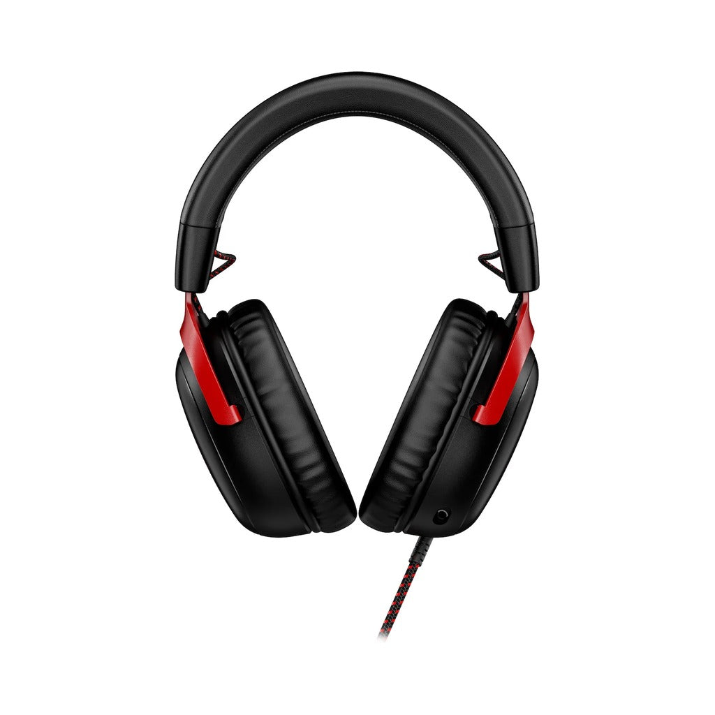 HyperX Cloud III Wired Gaming Headset - Black-Red - view 2