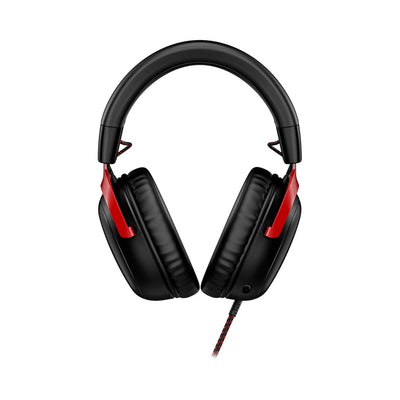 HyperX Cloud III Wired Gaming Headset - Black-Red - view 2