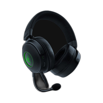 Razer Kraken V3 Wired USB RGB Gaming Headset - Black - view 2