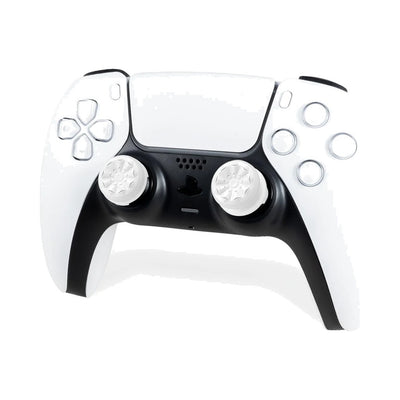 KontrolFreek FPS Freek Galaxy Performance Thumbsticks (PS5/PS4) – White - view 2