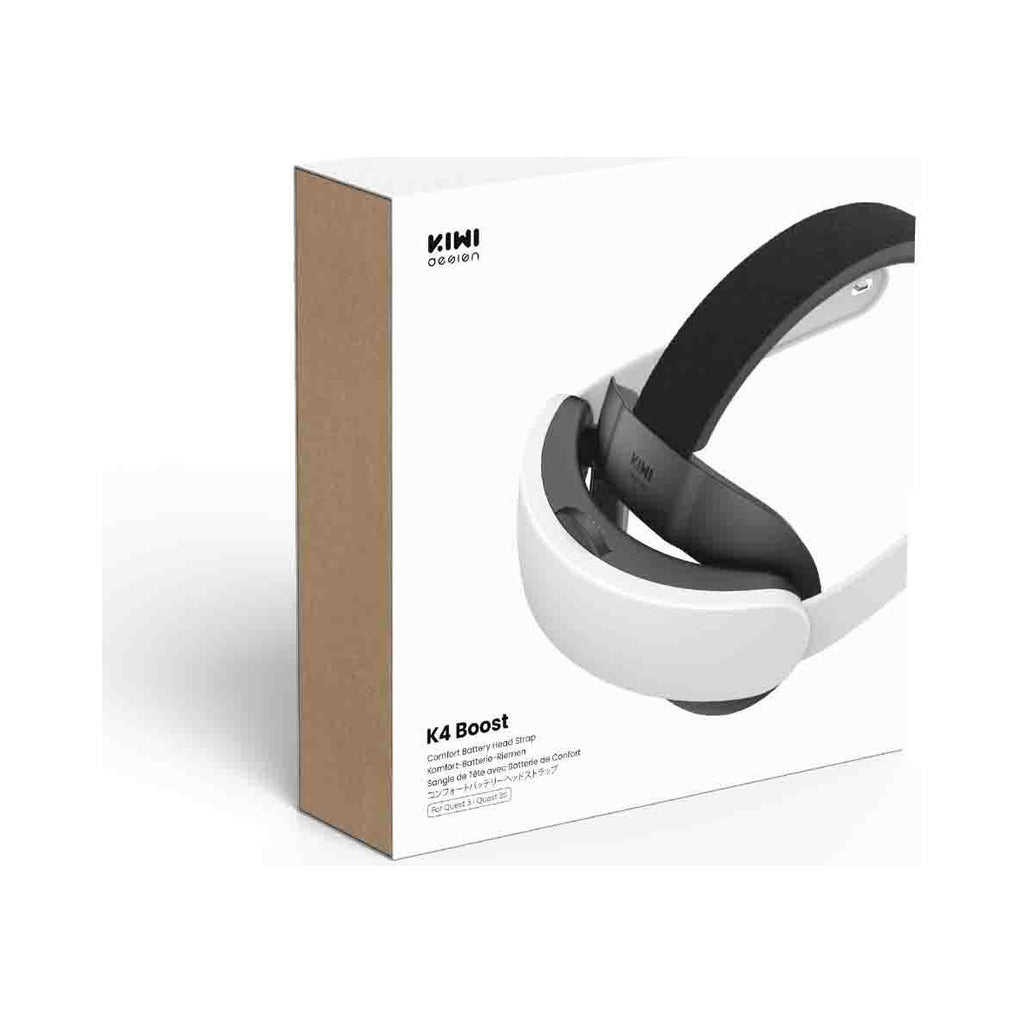 KIWI design K4 Boost Battery Head Strap for Meta Quest 3/3S - view 2