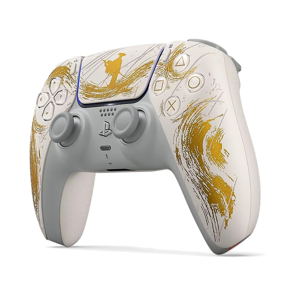 Sony DualSense Wireless Controller – Ghost of Yōtei Gold Limited Edition - view 2