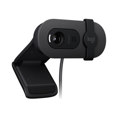 Logitech Brio 90 Full HD 1080p Webcam - Graphite - view 2