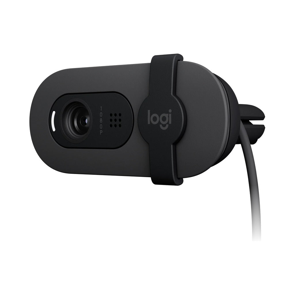 Logitech Brio 90 Full HD 1080p Webcam - Graphite - view 3