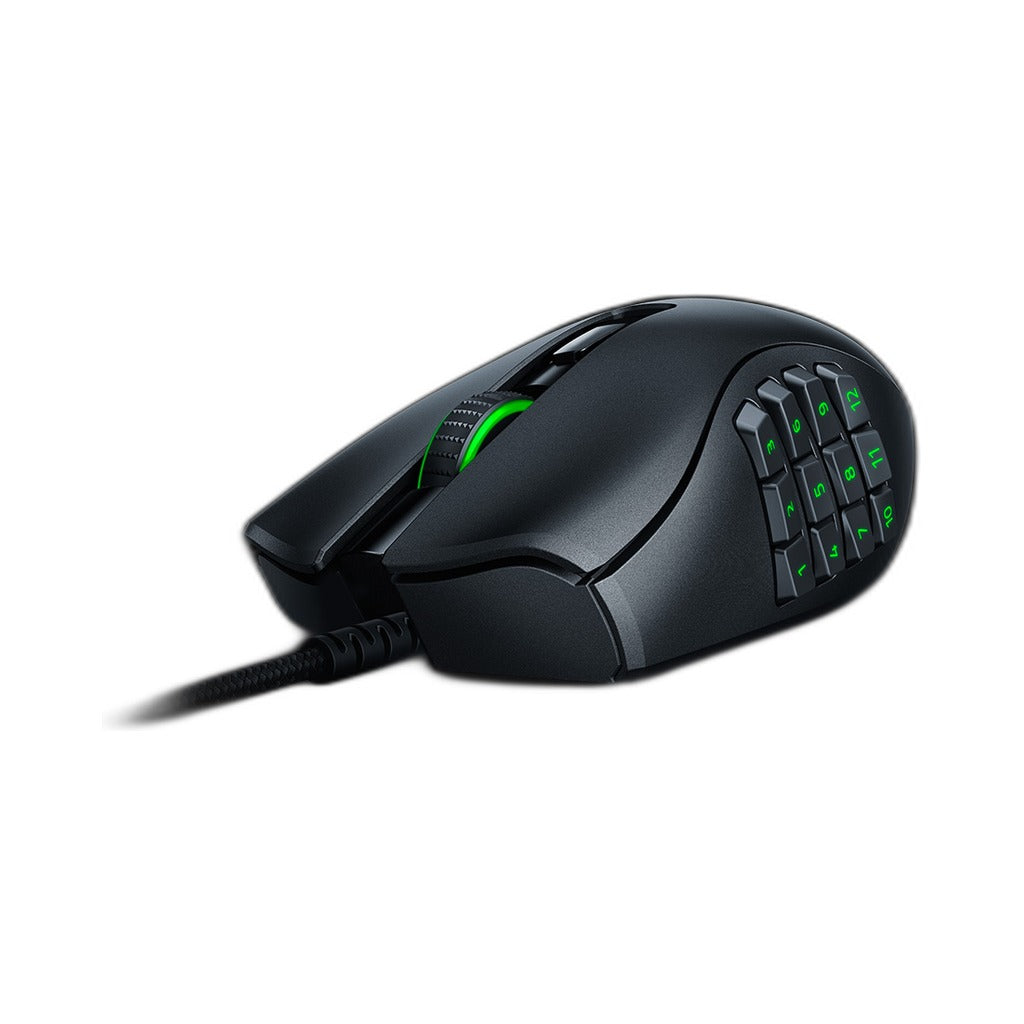 Razer Naga X Wired MMO Gaming Mouse - Black - view 3