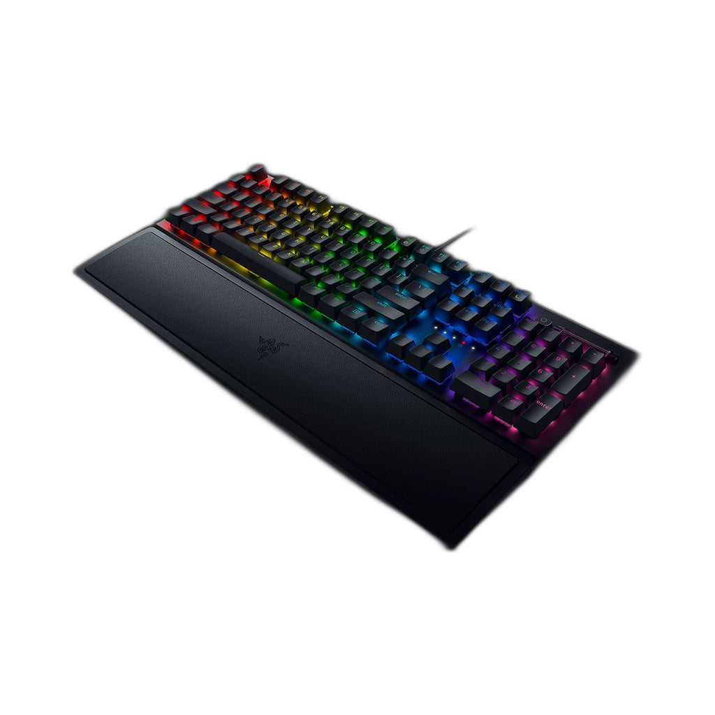 Razer BlackWidow V3 Mechanical Gaming Keyboard (Green Switch) - Black - view 3
