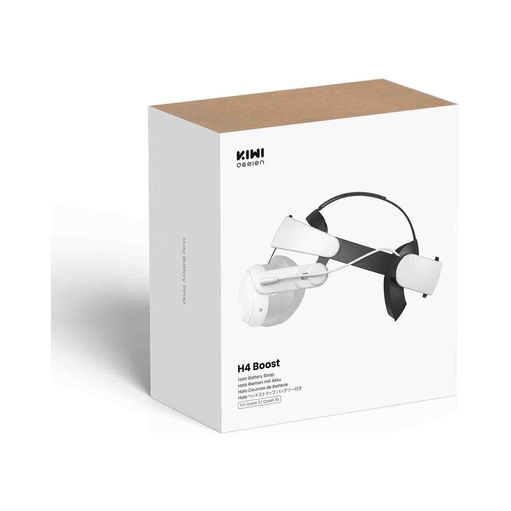 KIWI design H4 Boost Halo Battery Strap for Meta Quest 3/3S - view 3