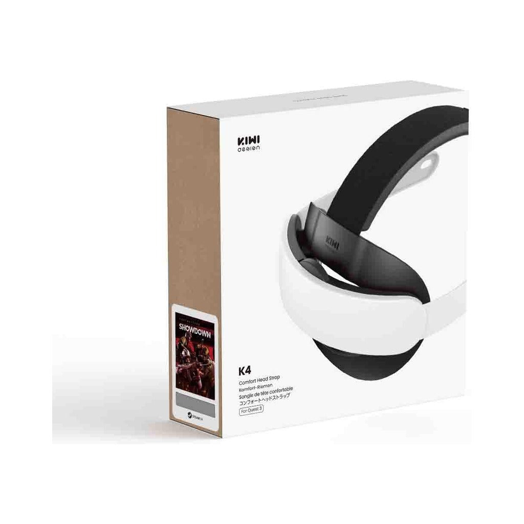 KIWI design K4 Comfort Head Strap for Meta Quest 3/3S - view 3