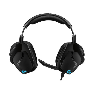 Logitech G635 7.1 LIGHTSYNC Wired Gaming Headset - Black - view 3