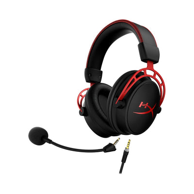 HyperX Cloud Alpha Gaming Headset - Black-Red - view 3