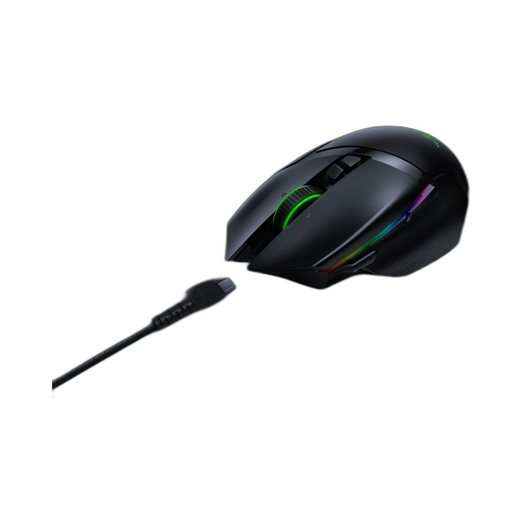 Razer Basilisk Ultimate Wireless Gaming Mouse with Charging Dock - Black - view 3