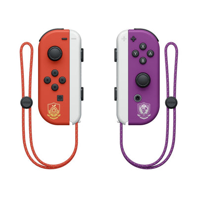 Nintendo Switch - OLED Model Pokémon Scarlet & Violet Edition - view 3
