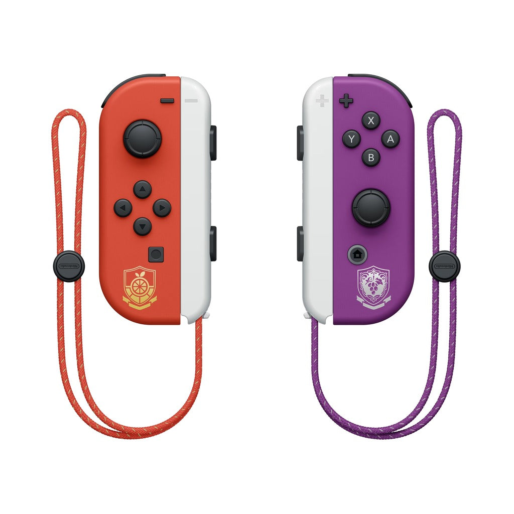 Nintendo Switch - OLED Model Pokémon Scarlet & Violet Edition - view 3