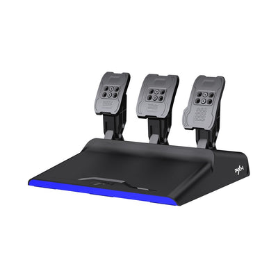 PXN V99 Force Feedback Racing Wheel (with pedals and shifter) - view 3