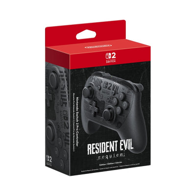 Nintendo Switch 2 Pro Controller Resident Evil Requiem Edition - view 3