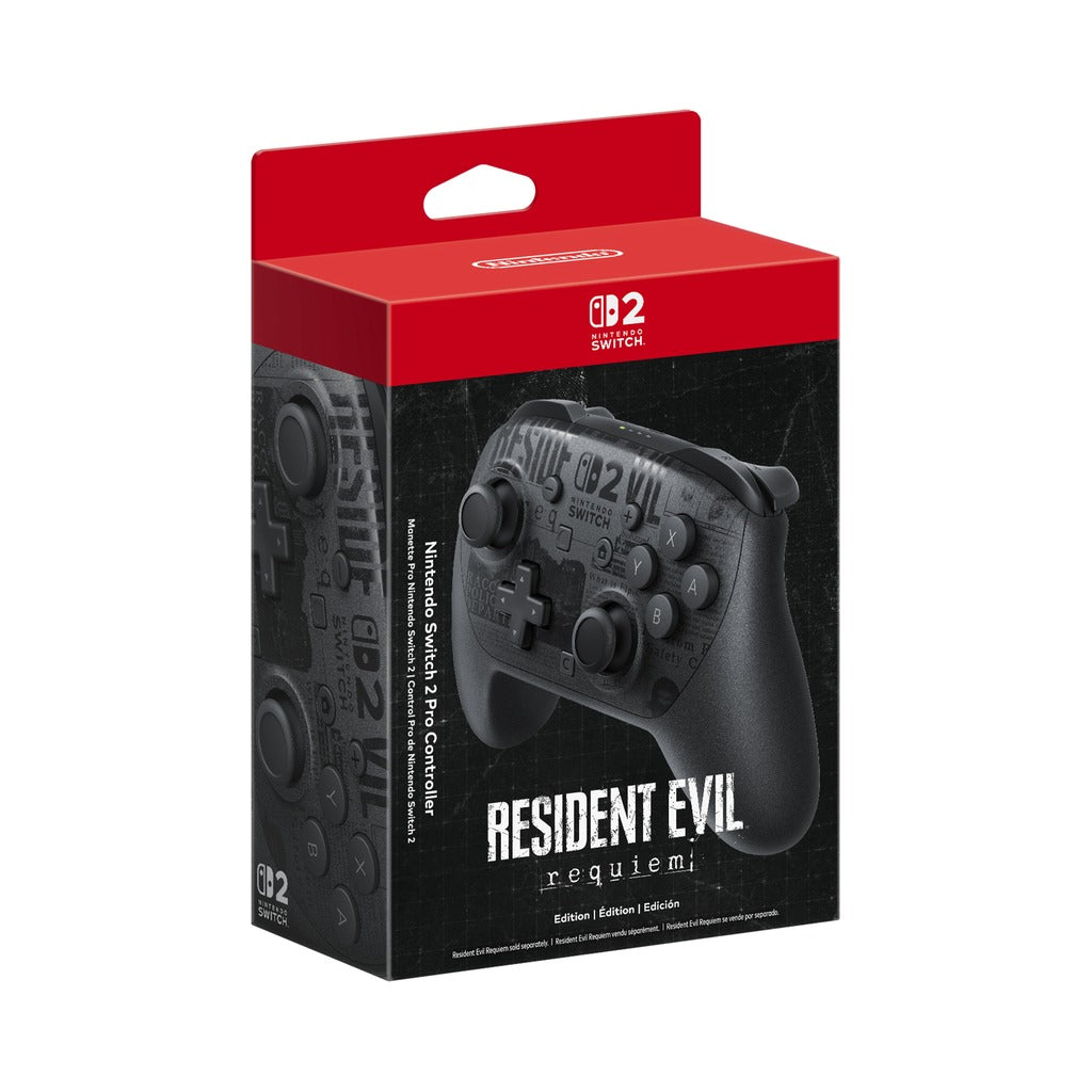 Nintendo Switch 2 Pro Controller Resident Evil Requiem Edition - view 3