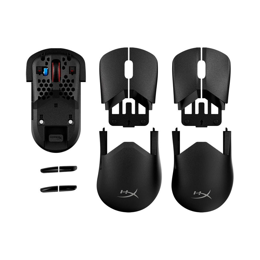 HyperX Pulsefire Saga Pro Wireless Gaming Mouse - Black - view 3