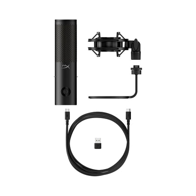 HyperX QuadCast 2 S USB Microphone - Black - view 3