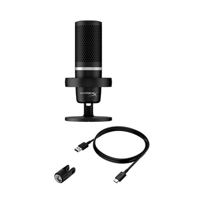 HyperX DuoCast USB Microphone - Black (RGB) - view 3