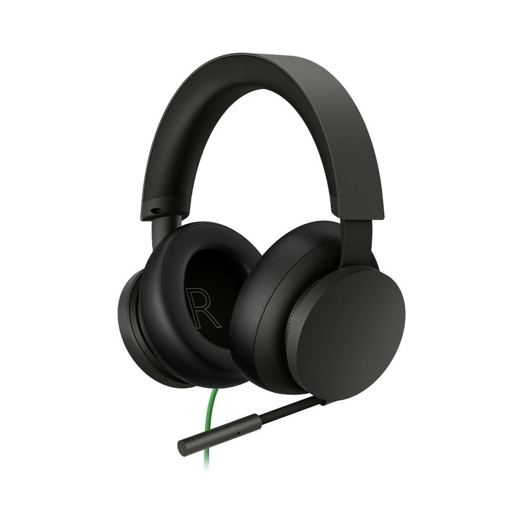 Microsoft Xbox Stereo Headset (Wired) - Black - view 3