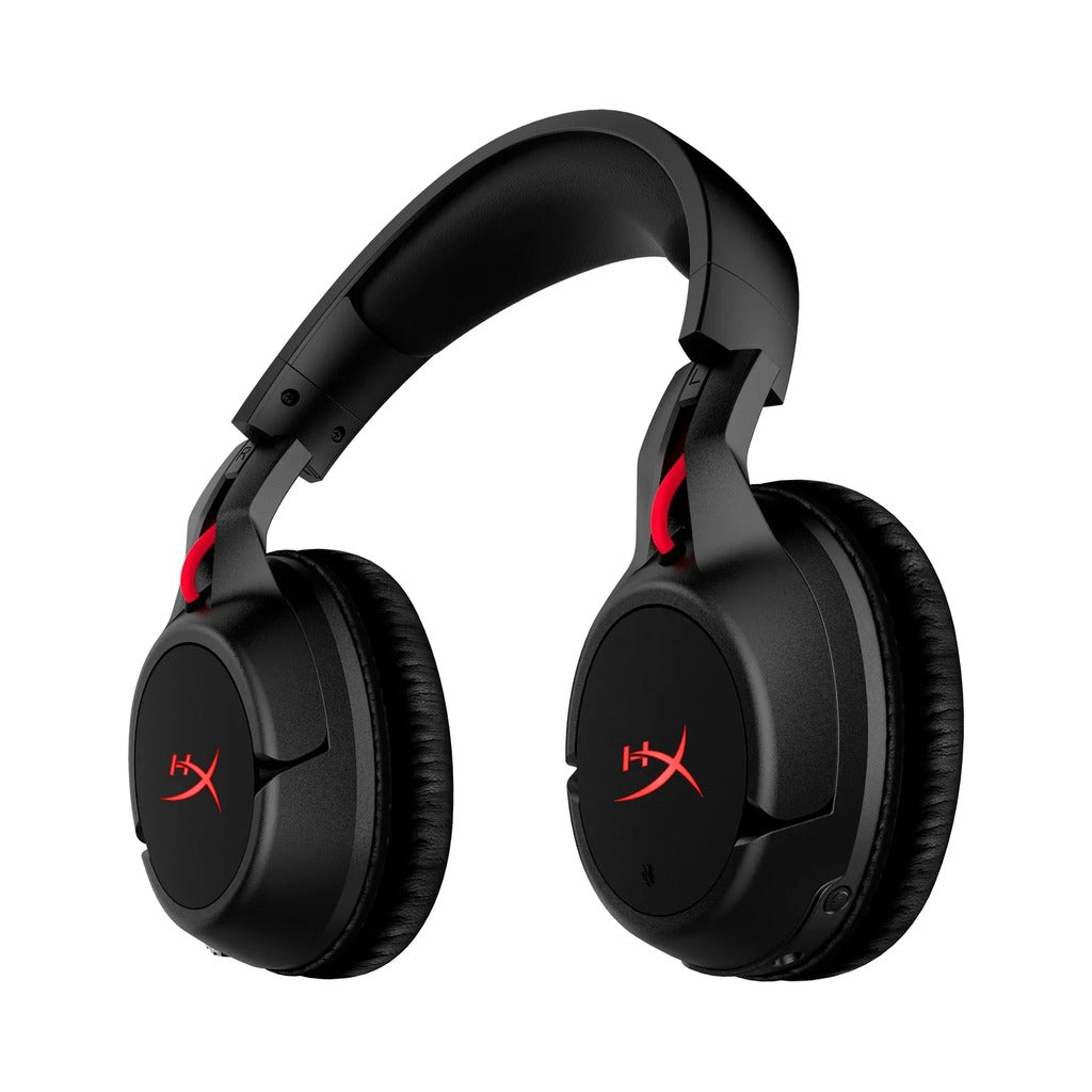 HyperX Cloud Flight Wireless Gaming Headset - Black-Red - view 3
