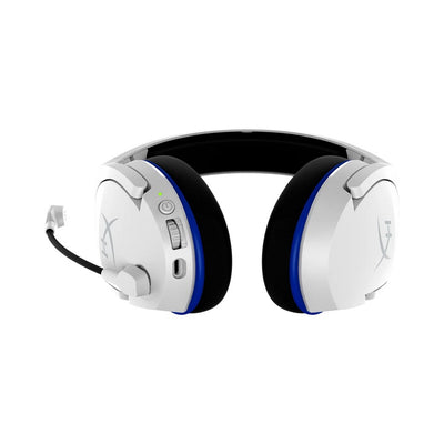 HyperX Cloud Stinger Core Wireless Gaming Headset for PlayStation - White-Blue - view 3