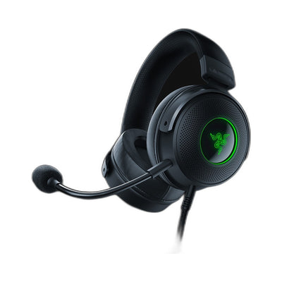 Razer Kraken V3 Wired USB RGB Gaming Headset - Black - view 3