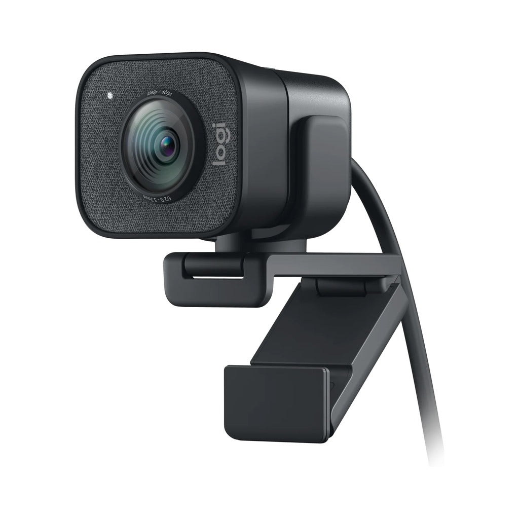 Logitech StreamCam Full HD 1080p Streaming Webcam - Graphite - view 3