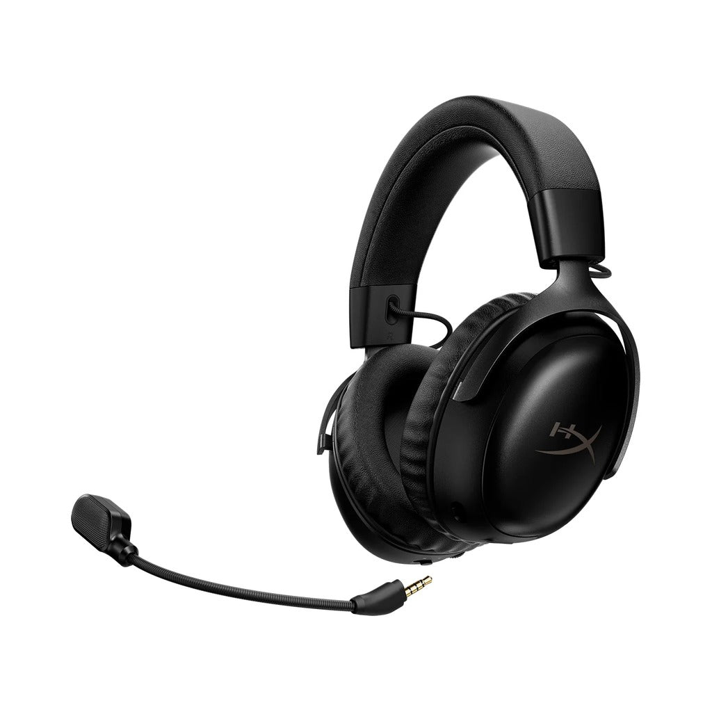 HyperX Cloud III S Wireless Gaming Headset - Black - view 3