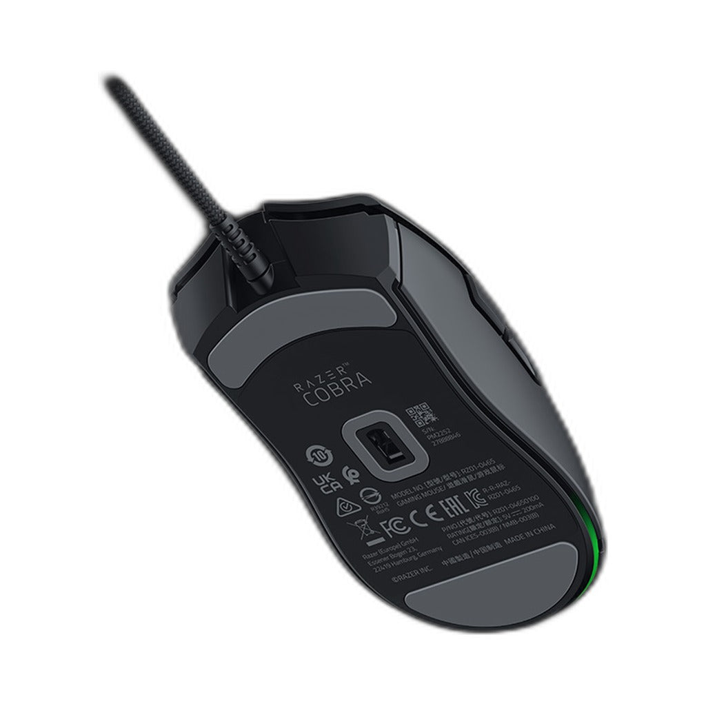 Razer Cobra Wired Gaming Mouse - Black - view 3