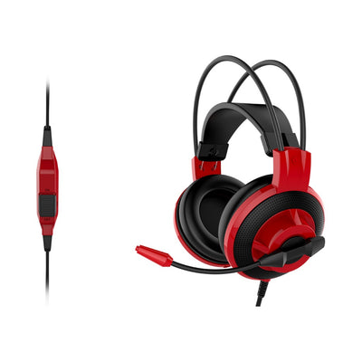 MSI DS501 Gaming Headset - Black/Red - view 3