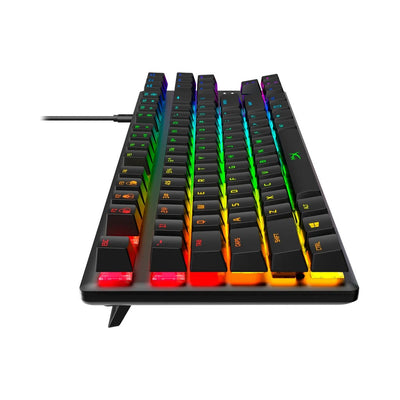 HyperX Alloy Origins Core TKL Mechanical Gaming Keyboard - Black (HyperX Red Linear, US) - view 3