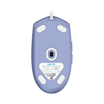Logitech G203 LIGHTSYNC Gaming Mouse - Lilac - view 3