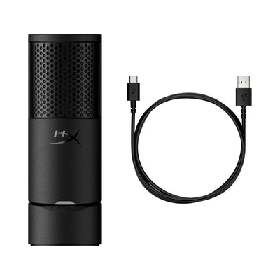 HyperX SoloCast 2 USB Microphone - Black - view 4