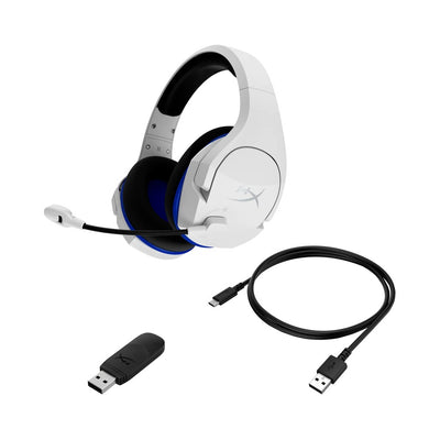 HyperX Cloud Stinger Core Wireless Gaming Headset for PlayStation - White-Blue - view 4