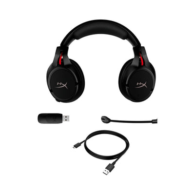 HyperX Cloud Flight Wireless Gaming Headset - Black-Red - view 4