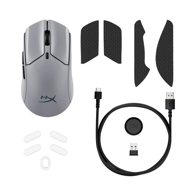 HyperX Pulsefire Haste 2 Pro 4K Wireless Gaming Mouse - Slate Gray - view 4