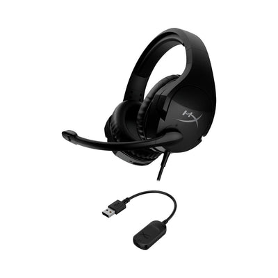HyperX Cloud Stinger S Gaming Headset (7.1) - Black - view 4
