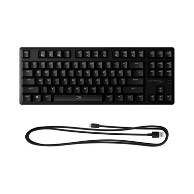 HyperX Alloy Origins Core TKL Mechanical Gaming Keyboard - Black (HyperX Red Linear, US) - view 4