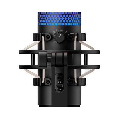 HyperX QuadCast S USB Microphone - Black (RGB) - view 4